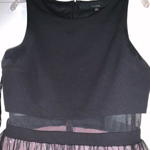 Sleeveless Homecoming/Prom Dress